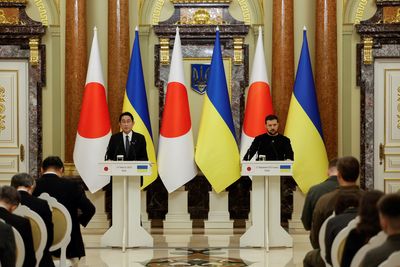 Zelenskiy says he will join G7 summit virtually after invitation from Kishida