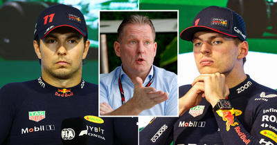 Jos Verstappen takes shot at Sergio Perez and claims Max would "easily" have beaten him