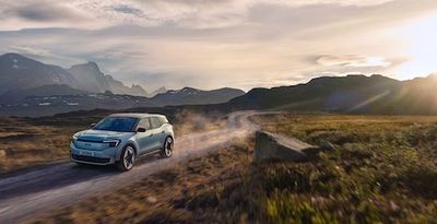Ford Thinks Its Electric Explorer SUV Isn’t Bulky Enough for the American EV Market