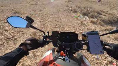 What Happens When You Take A Zero Electric Bike Off Road In The Desert?