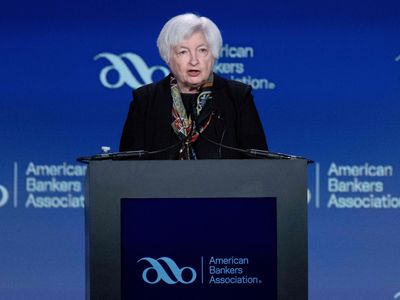 Janet Yellen says the U.S. is ready to protect depositors at small banks if required