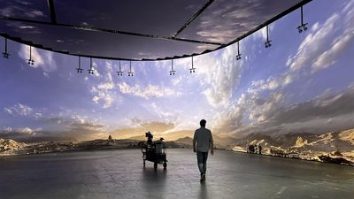 Virtual production studios are replacing green screens as world's largest opens in Melbourne