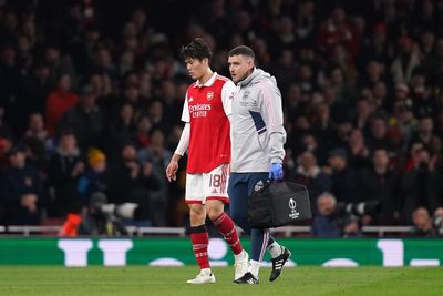 Arsenal learn extent of Takehiro Tomiyasu injury blow