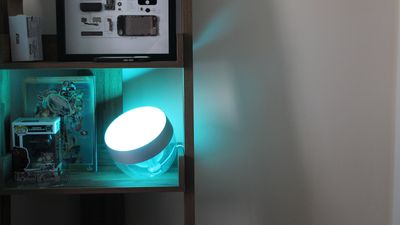 Philips Hue Iris review: A cool but costly lamp for your smart home