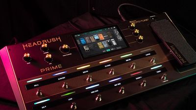HeadRush unveils Prime, “the most powerful, versatile, and realistic-sounding floorboard FX processor ever” – complete with Auto-Tune for your vocals