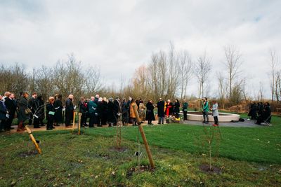New national memorial unveiled on third anniversary of first UK Covid lockdown