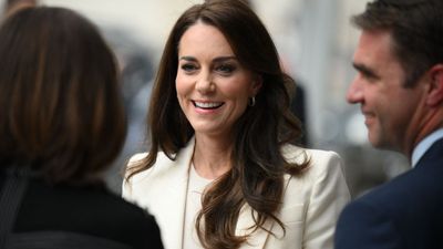 Kate Middleton's classic black cigarette pants are a wardrobe staple that look good dressed up or down