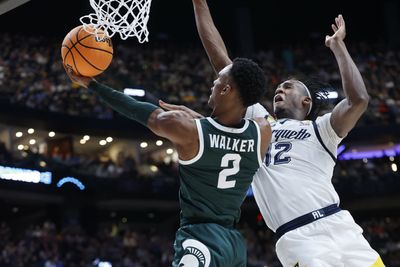 Michigan State basketball vs. Marquette was most-watched NCAA Tournament game of first weekend