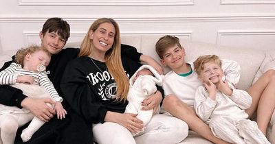 Stacey Solomon emotional as she strikes Prime gold on son's birthday