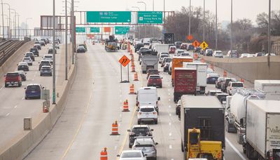 Kennedy Expressway commute no big deal Tuesday? Might not be so lucky for the remainder of the week