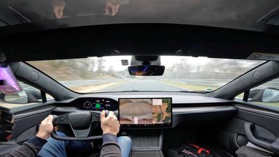 Owner Takes Tesla Model S Plaid To Nurburgring, Makes It Look So Easy