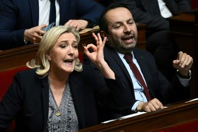 Le Pen warns France at risk of 'social explosion' over pensions reform