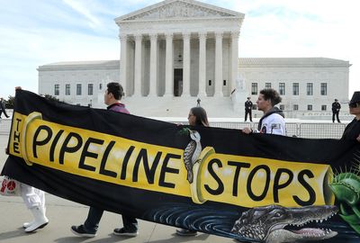 Pipeline protests criminalized in Utah