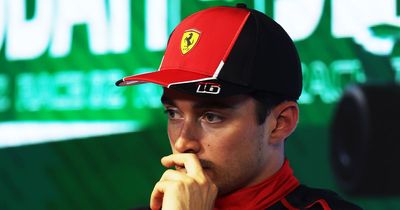 Charles Leclerc "frustrated" with Ferrari as F1 champion says "he should be grateful"