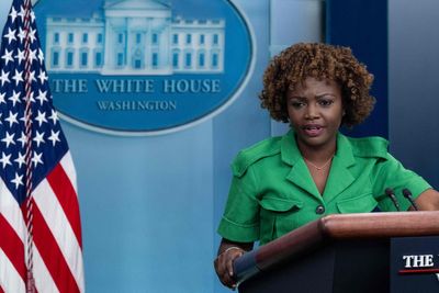 Watch as White House press secretary Karine Jean-Pierre holds briefing