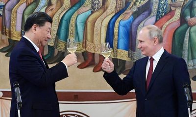 Putin’s two-day charm offensive with Xi underlines who’s boss