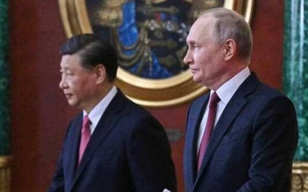 Ukraine and West not ready for peace plan — Putin after Xi meet