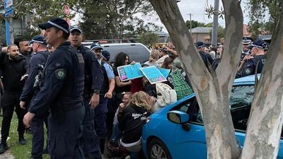 Two charged, riot police called after mob clashes with LGBT activists outside Mark Latham speech