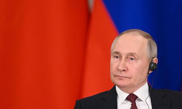 Putin says Russia ‘will respond’ if UK supplies depleted uranium shells to Ukraine