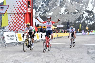 Volta a Catalunya stage 2: Ciccone denies Roglic, Evenepoel on Vallter 2000 summit