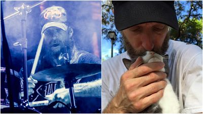 Wholesome death metal news: Obituary drummer Donald Tardy runs a cat rescue charity