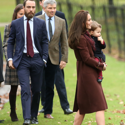 Princess Kate popped up in the background of an adorable Middleton family photo