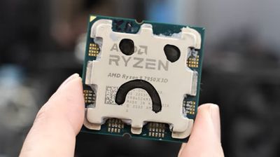 Ryzen 7000X3D May Be Limited to 1.35V After Der8auer's CPU Catastrophe
