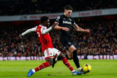 Declan Rice teases Bukayo Saka about his famous pal – Tuesday’s sporting social