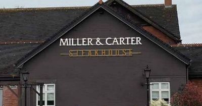 Miller and Carter's strict dress code sees man turned away