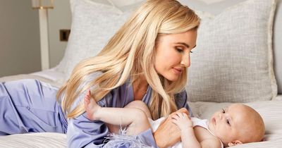Billie Faiers cuddles baby daughter Margot in adorable photoshoot