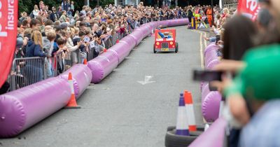 Krazy Races soapbox derby event moves to new Swansea city centre location as organisers expect huge crowds