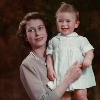 Royal fans are all saying the same thing about this photo of baby King Charles