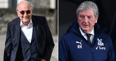 Sepp Blatter leaves fans baffled with message to Roy Hodgson on social media