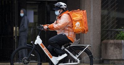 Just Eat to cut around 1,700 delivery driver jobs after takeaway slowdown