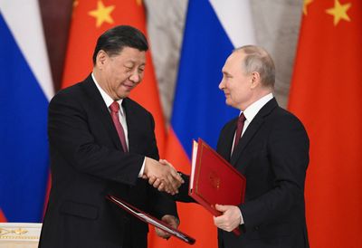 Russia-China ties enter ‘new era’ as Xi meets Putin in Moscow