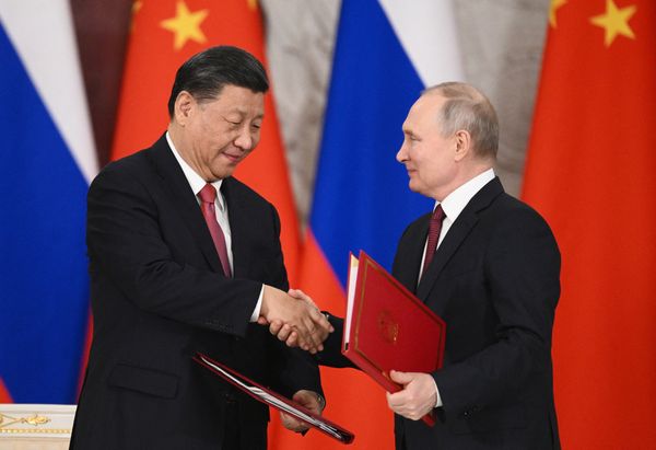 Russia-China ties enter ‘new era’ as Xi meets Putin in Moscow