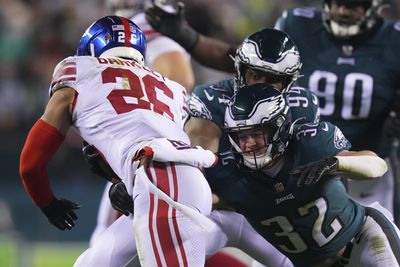 Eagles’ projected depth chart following the first wave of free agency