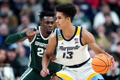 Michigan State, Marquette most watched game of NCAA Tournament opening weekend