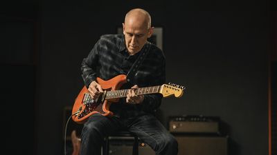 Fender and session ace Michael Landau team up for the Coma Stratocaster – a bespoke electric guitar for all occasions