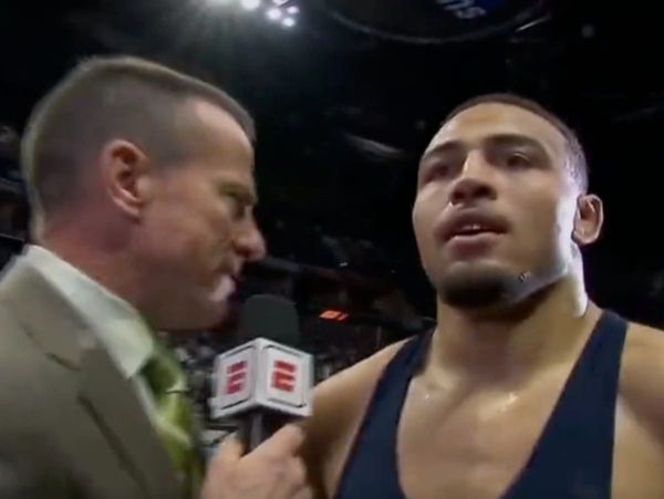 Wrestler condemned for ‘unacceptable’ on-air comments about Islam