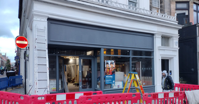 Edinburgh gets 'mega' Greggs in city centre as bakery giant seeks new staff