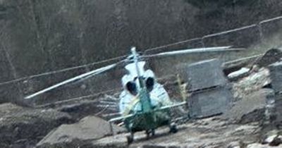 One taken to hospital as Air Ambulance called to address in Gateshead