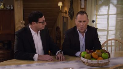 Full House's Dave Coulier Shares Bob Saget's A+ 'Cut It Out' Joke That Can Never Be Topped