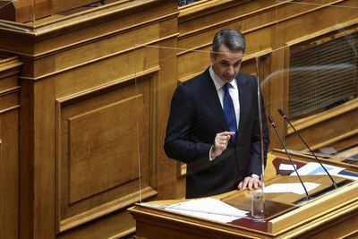 Greece to have elections in May, prime minister says