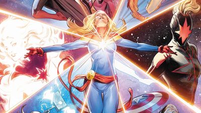 Kelly Thompson's Captain Marvel run ends with #50 this summer
