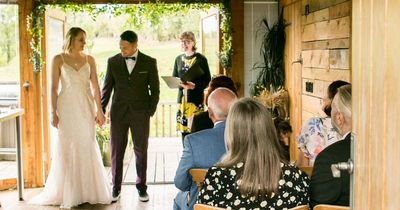 The only treehouse in Wales that you can get married in