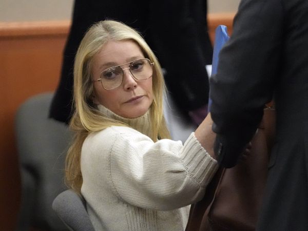 Gwyneth Paltrow appears in a Utah court for a trial over a 2016 ski crash