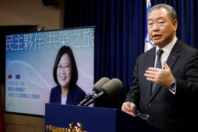 Taiwan president announces trip to the Americas, stirring concern
