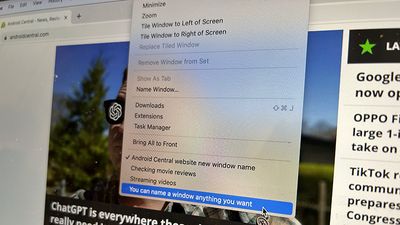 How to add custom names to your Chrome browser windows