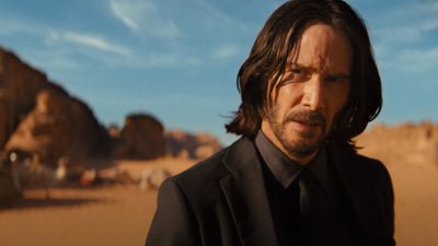 John Wick 4 behind-the-scenes video shows off jaw-dropping escalator stunt